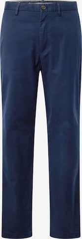 Banana Republic Normální Chino kalhoty – modrá: přední strana