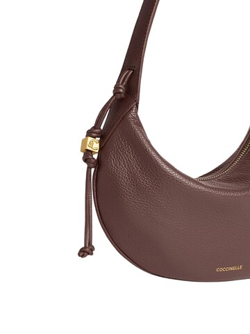 Coccinelle Shoulder Bag 'Thess 3' in Purple