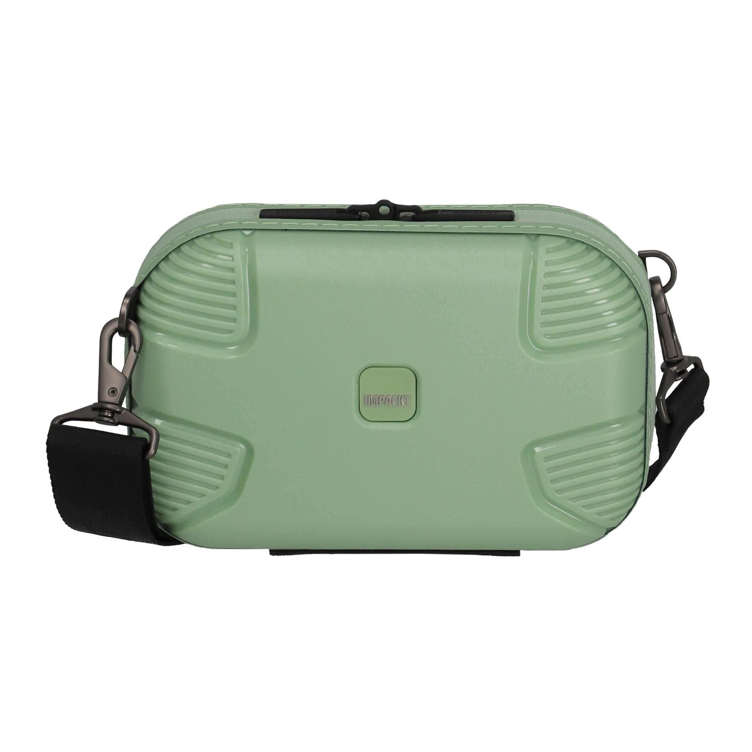 Borsa a tracolla 'IP1' di IMPACKT in verde: frontale
