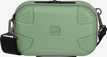 Borsa a tracolla 'IP1' di IMPACKT in verde: frontale