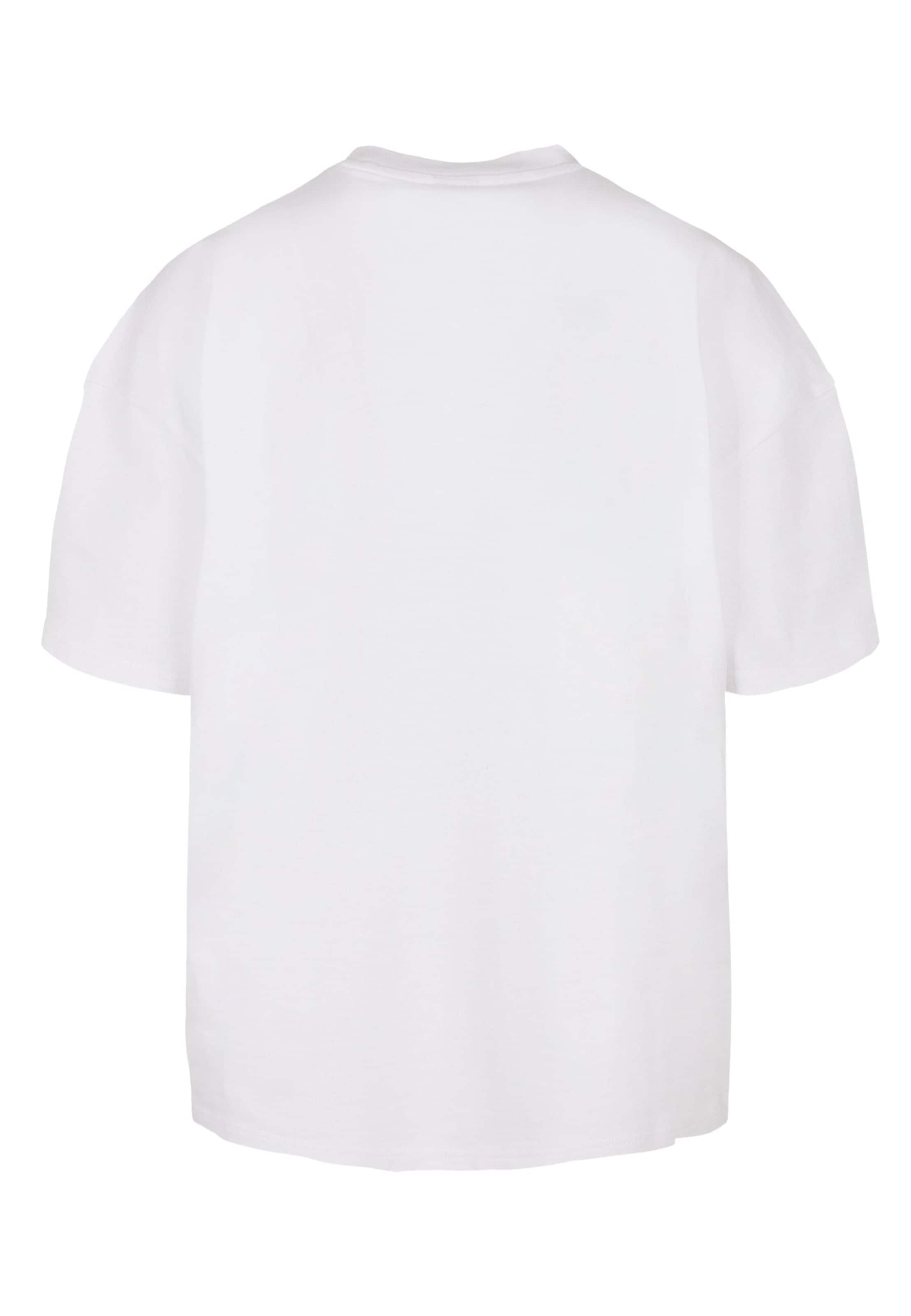 Merchcode Majica 'Frankfurt' | bela barva