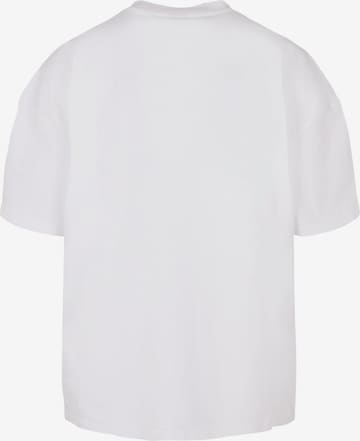 Merchcode Shirt 'Long Beach' in Wit