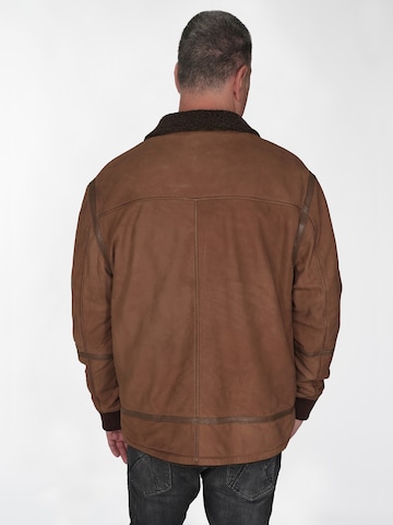 JCC Lederjacke in Braun