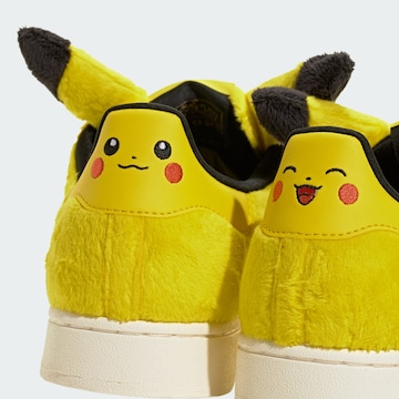 ADIDAS ORIGINALS Σνίκερ χαμηλό 'Pokémon Superstar II' σε κίτρινο