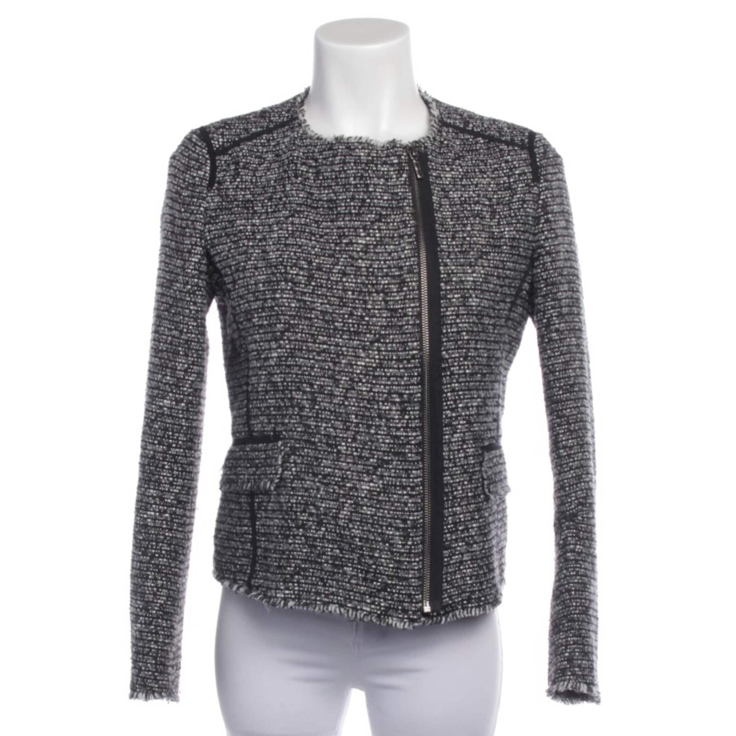 BOSS Übergangsjacke M in Mischfarben: Vorderseite