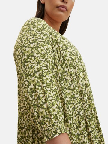 Rochie de la Tom Tailor Women + pe verde