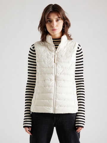 s.Oliver Vest in White: front