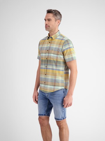 Coupe regular Chemise LERROS en mélange de couleurs