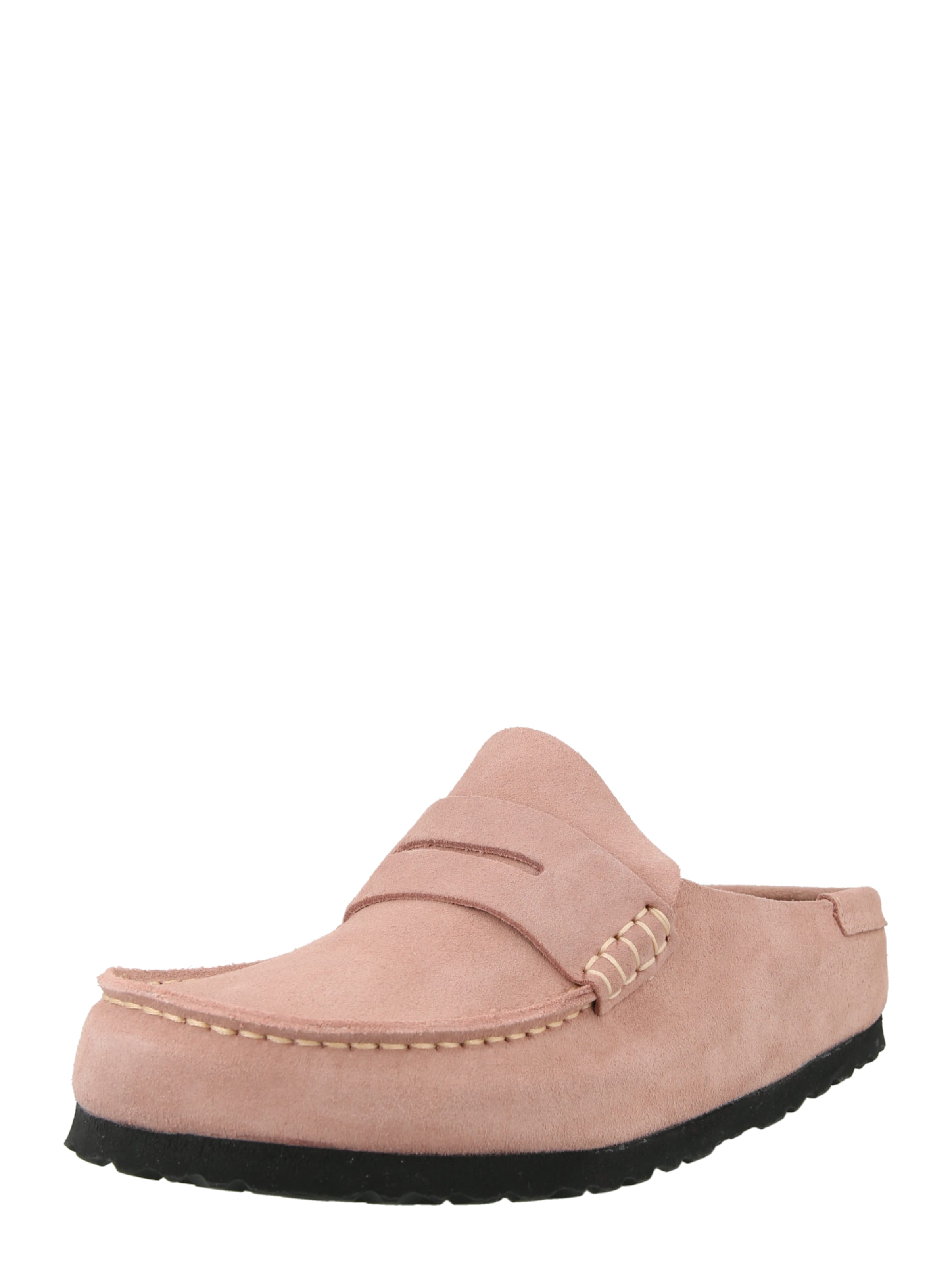 Sabots 'LEVE' BIRKENSTOCK en rose : devant