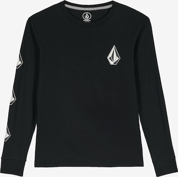 Volcom Shirt 'Iconic Stone' in Zwart: voorkant