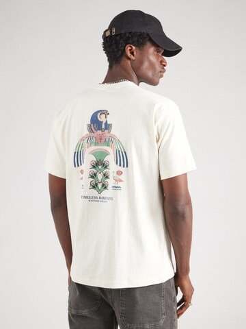 Kaotiko Shirt 'TIMELESS IMMENSITY' in Beige: front