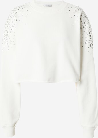 Sweat-shirt MYLAVIE en blanc : devant