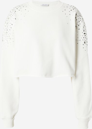 MYLAVIE Sweatshirt in Transparent / White, Item view