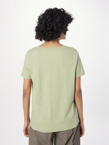 T-shirt 'PAULA' VERO MODA en vert