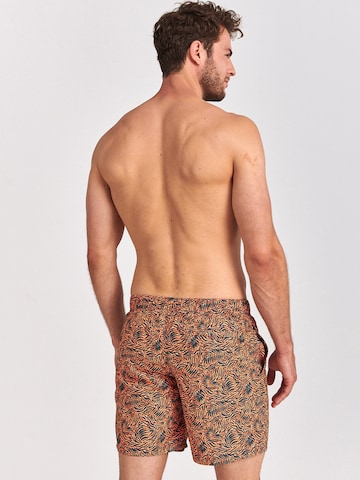 Shiwi Badeshorts in Orange