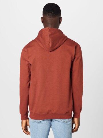 Cleptomanicx Sweatshirt 'Camper Möwe' in Red