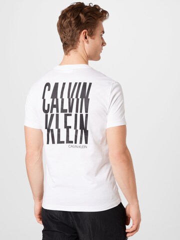 Calvin Klein T-Shirt in Weiß