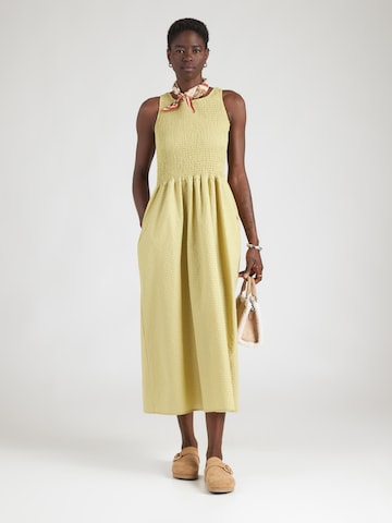 Hailys - Vestido 'Mi44na' em verde: frente