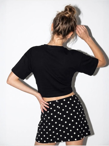Bianco Lucci Shirt‌‌‌‌‌‌‌‌‌ in Schwarz