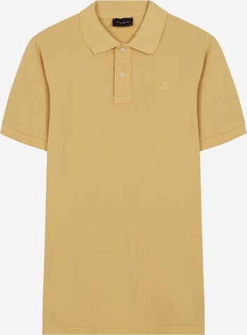 T-Shirt Scalpers en jaune : devant