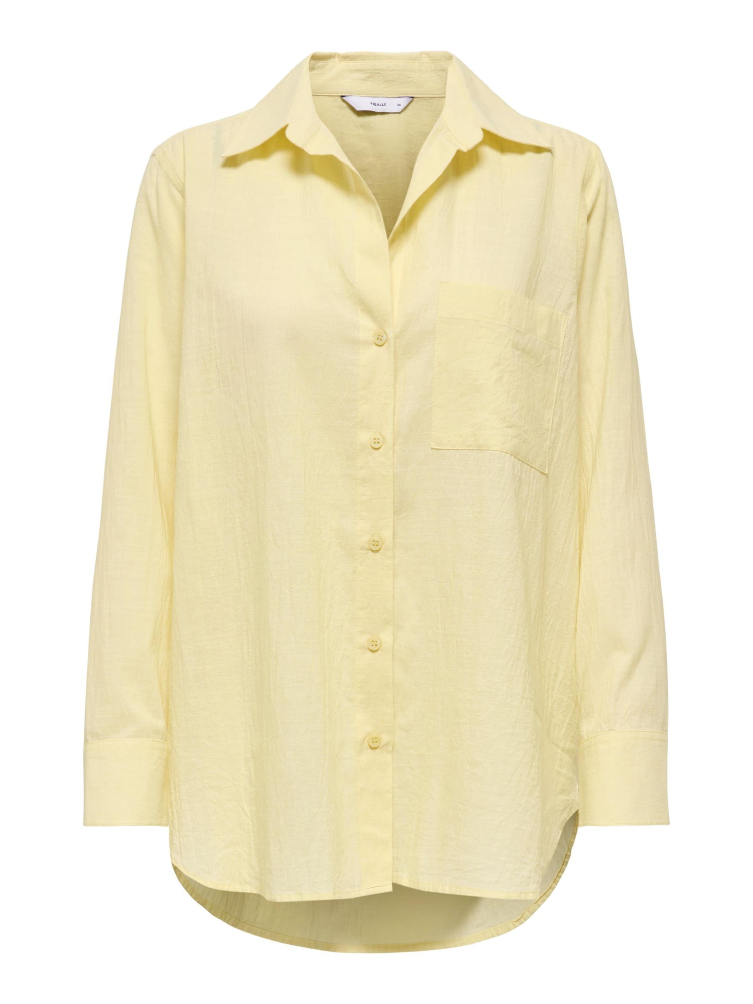 ONLY Bluse 'ONLSalina' i gul: forside