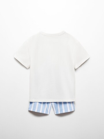 MANGO KIDS Pajamas 'Costa' in White