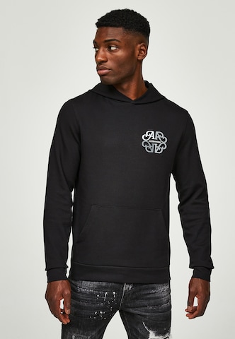 Alessandro Zavetti Sweatshirt 'Vicolo' in Black