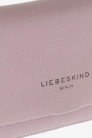 Liebeskind Berlin Small Leather Goods in One size in Pink