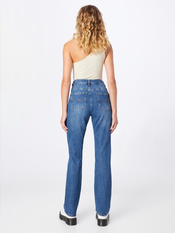 Flared Jeans 'Linda' di Peppercorn in blu