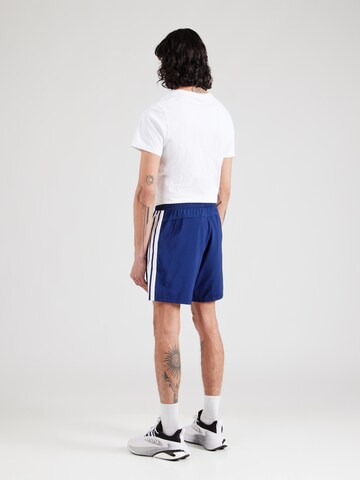 ADIDAS PERFORMANCE - Loosefit Pantalón deportivo en azul