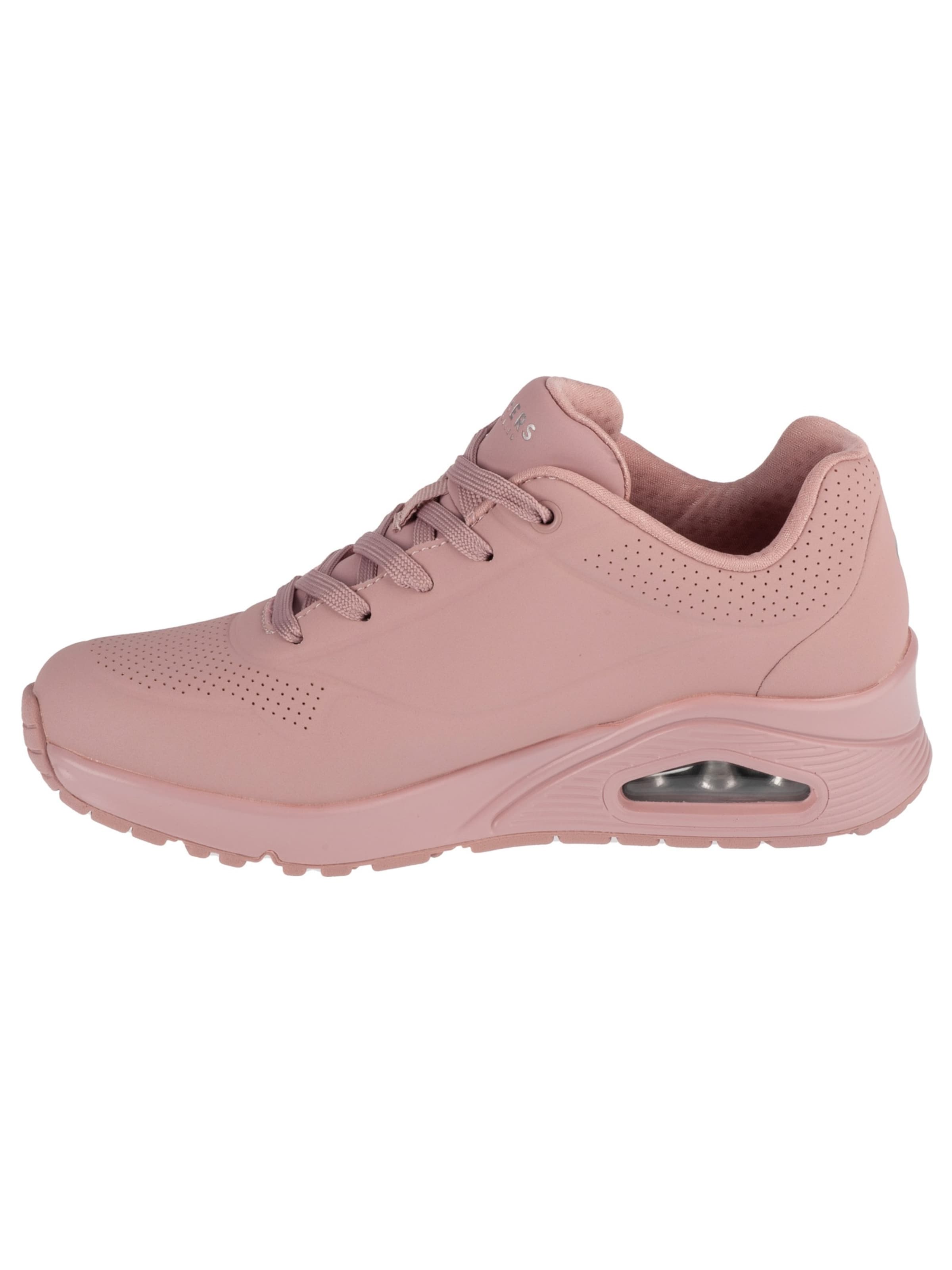 SKECHERS Baskets basses 'Skechers Uno-Stand on Air' en 36 en rose clair, Vue avec produit