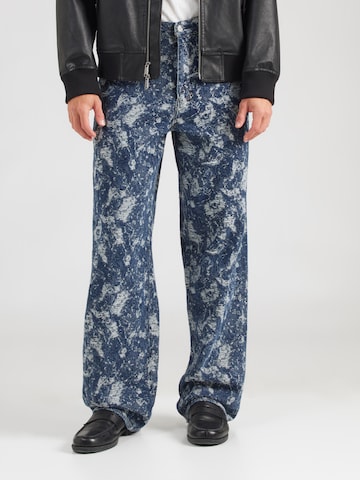 LEVI'S ® - Ropa ancha Vaquero '578 BAGGY METEORITE' en azul: frente