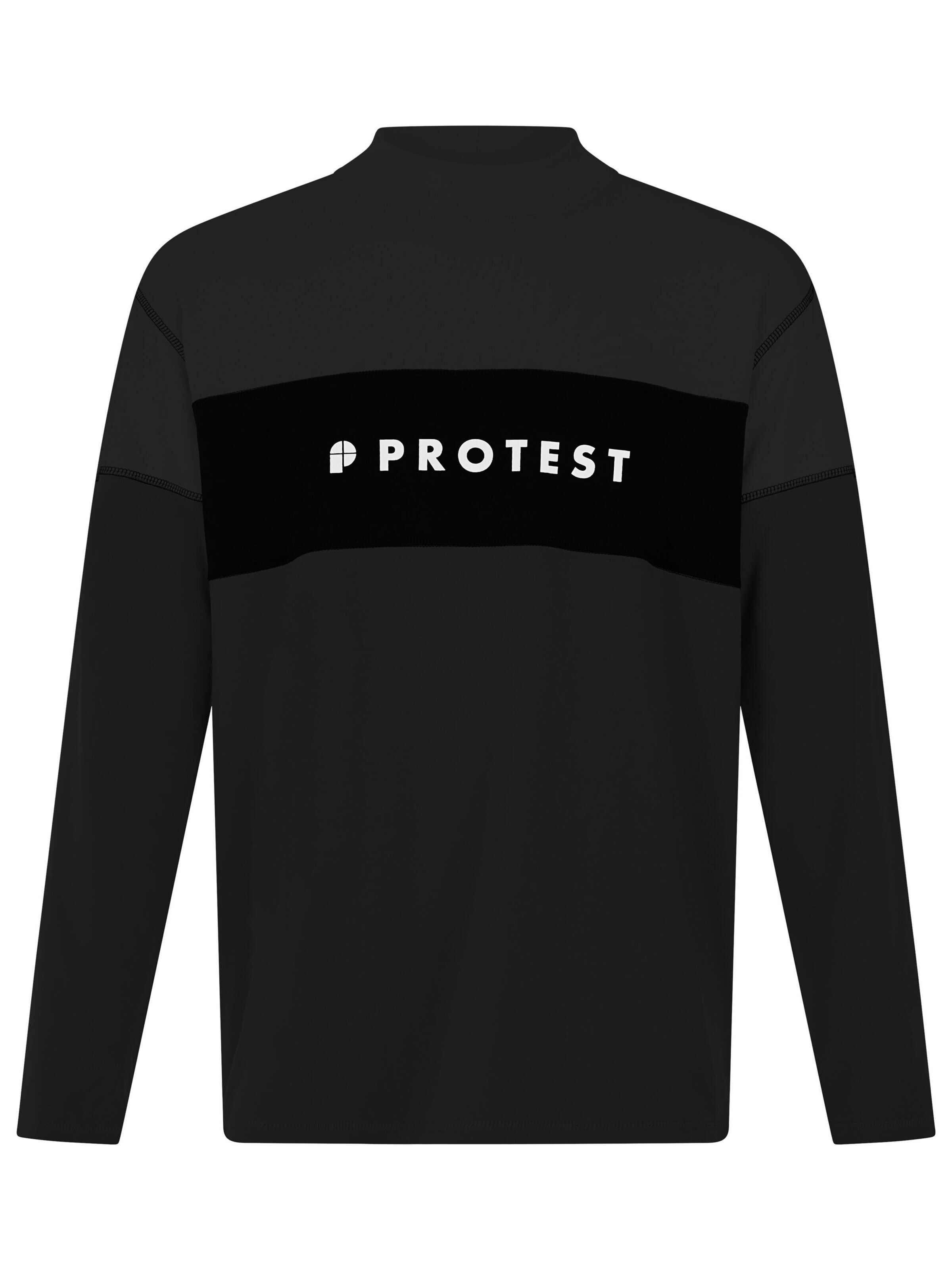 PROTEST Sportsweatshirt 'PRTLevin' in Zwart