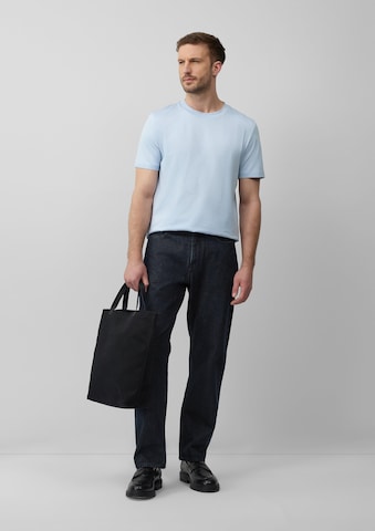 T-Shirt s.Oliver BLACK LABEL en bleu