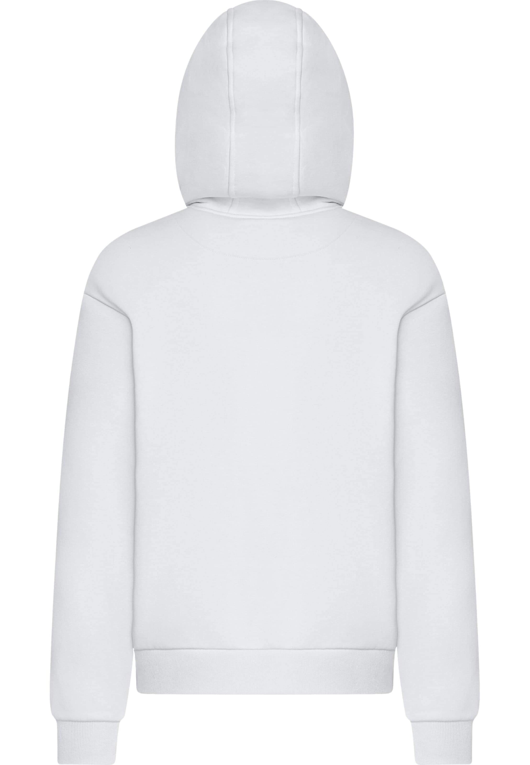 Mister Tee Суичър 'New York' в бяло