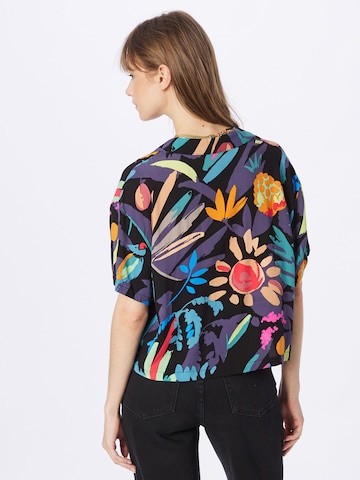 Urban Classics Blouse 'Resort' in Zwart