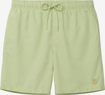 The Sunshine Brand Uimashortsit 'Mike' värissä vihreä: etupuoli