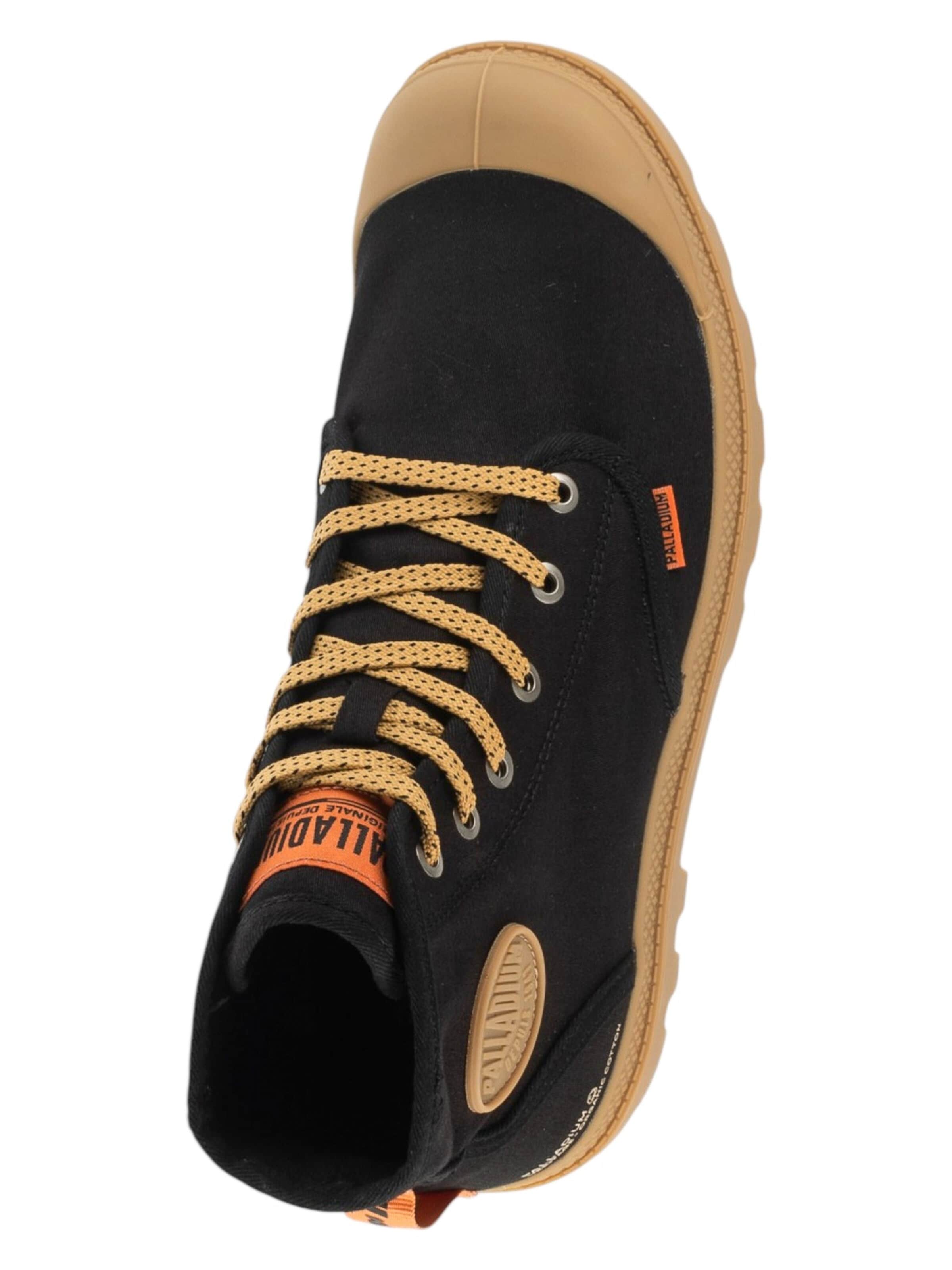 Palladium Sneakers hoog 'Pampa Hi HTG' in Zwart