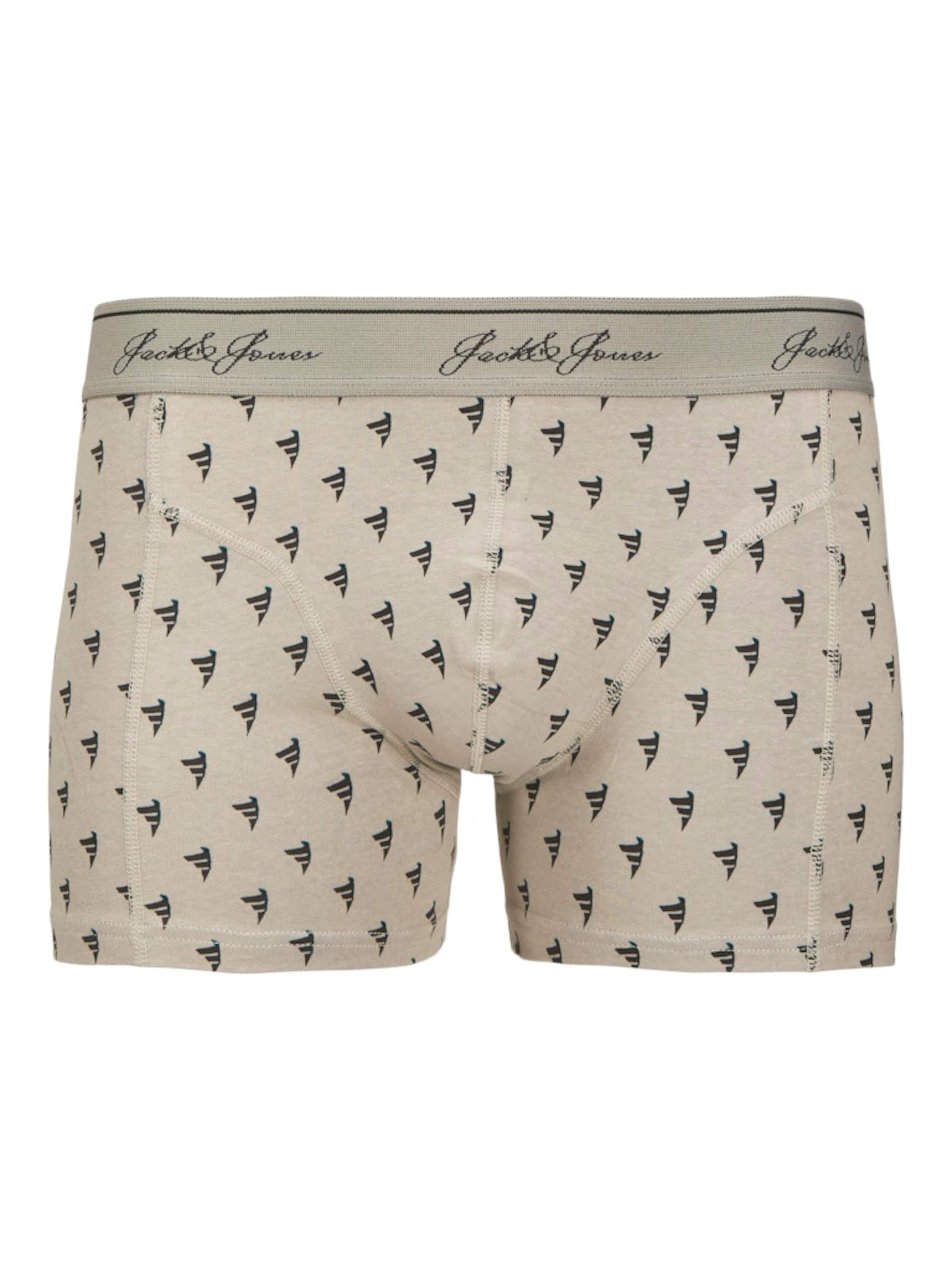 JACK & JONES Боксерки 'JACTATE' в бежово