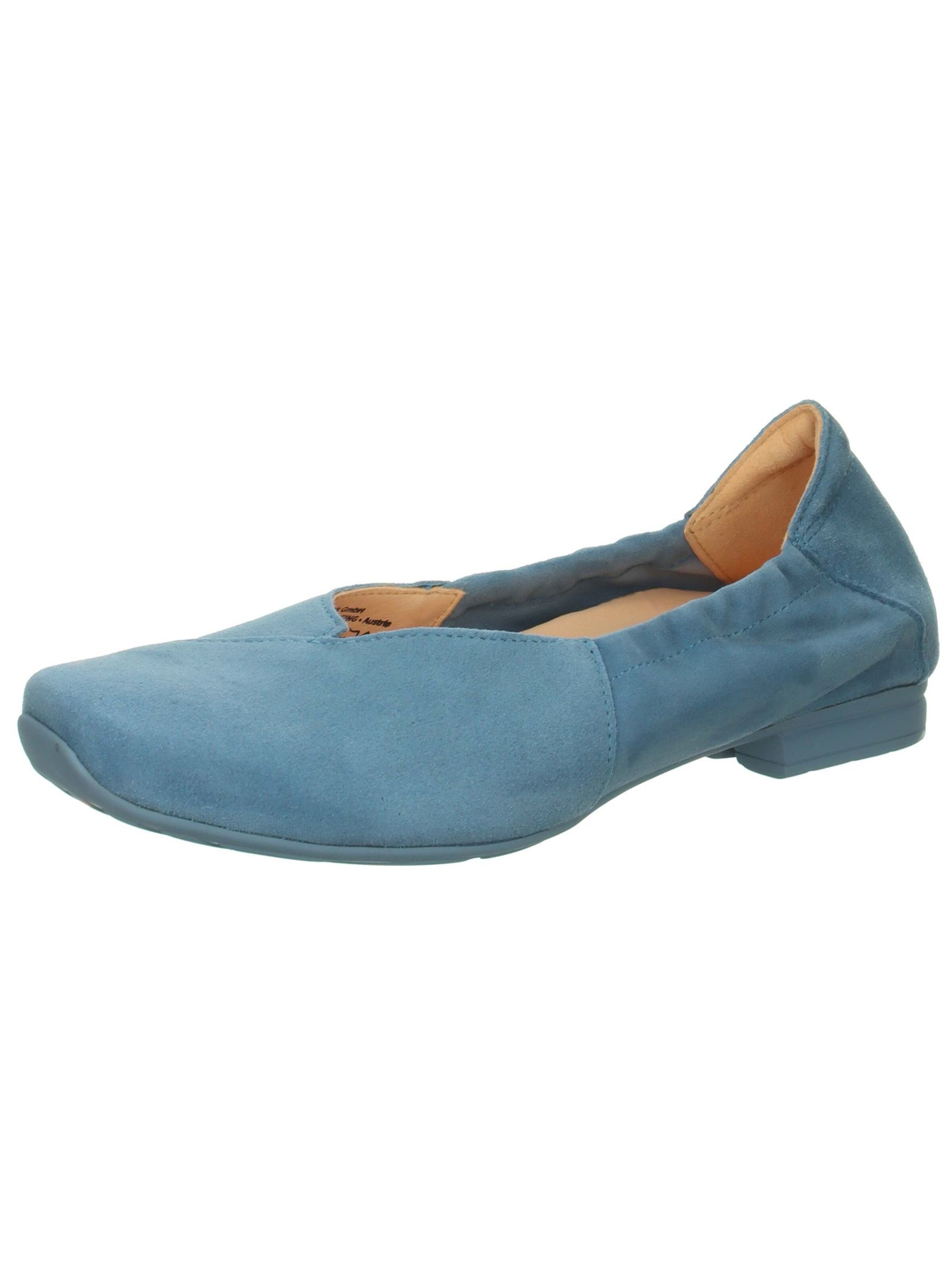 THINK! Ballerina 'Gaudi' in Blue: front