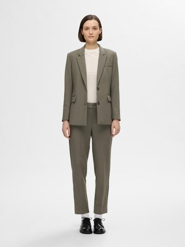 Blazer 'RITA CLASSIC' di SELECTED FEMME in verde