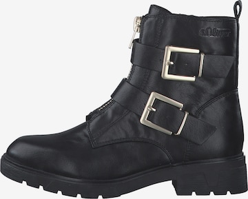 s.Oliver Boots in Black