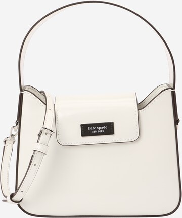 Kate Spade Handbag in White: front