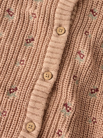 Cardigan NAME IT en marron