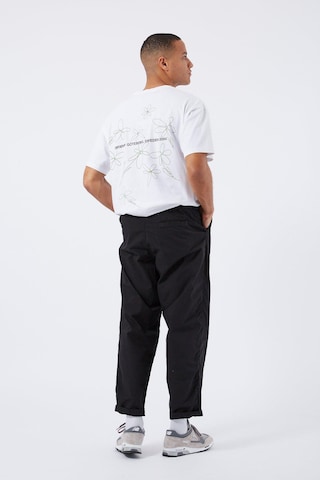 Dr. Denim Tapered Chino Pants 'Aston' in Black