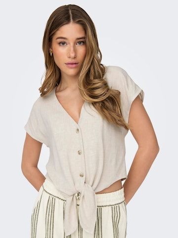 Camicia da donna 'SIESTA' di ONLY in beige