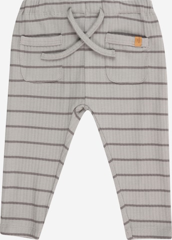 Lil ' Atelier Kids Slim fit Trousers 'NBMKAIL' in Grey: front