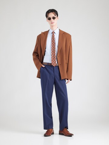 Calvin Klein Slim fit Koszula w kolorze niebieski