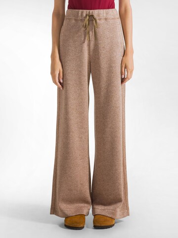 DEHA Wide leg Trousers in Brown