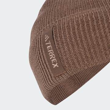 ADIDAS TERREX - Gorro deportivo 'Xploric' en marrón